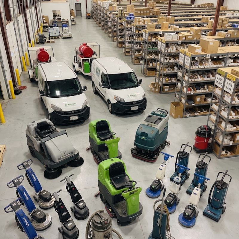 Commercial Floor Cleaning Equipment  banner