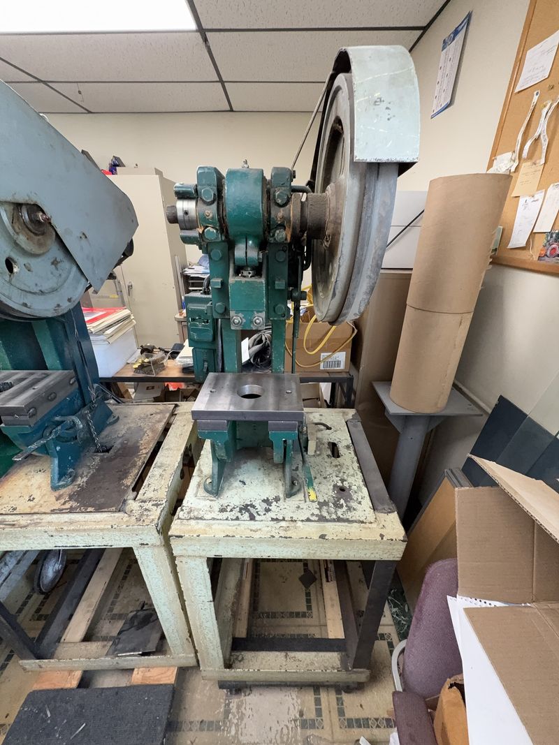 Mechanical Flywheel Punch Press - Image 1