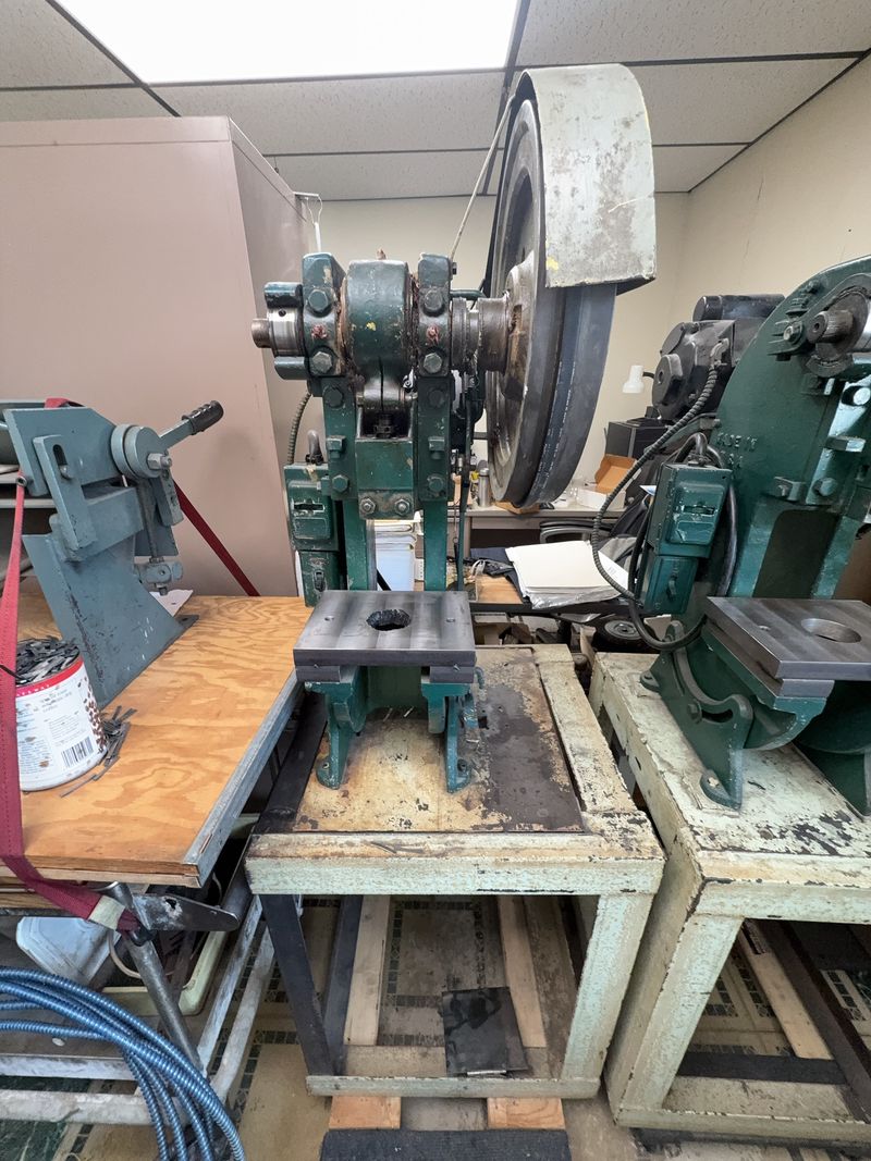 Mechanical Punch Press - Image 1