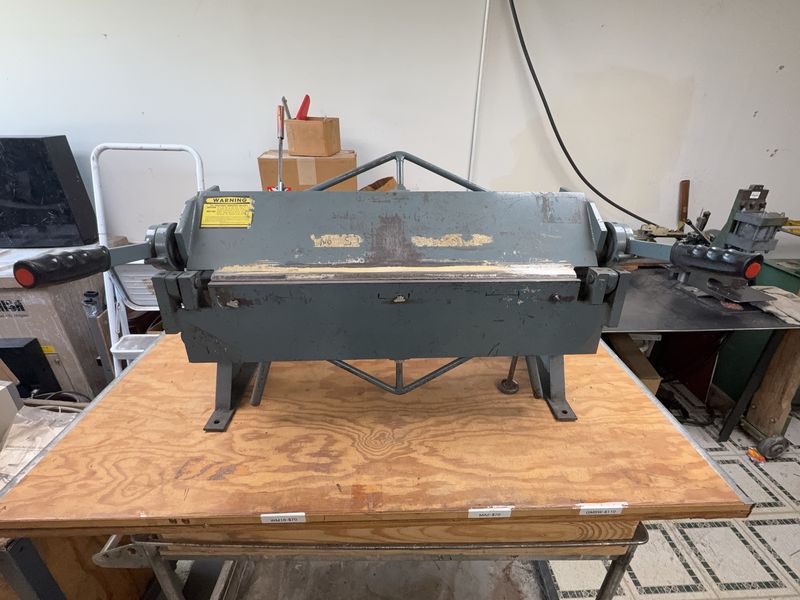 Manual Sheet Metal Brake - Image 1