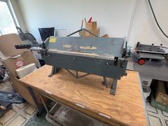 Manual Sheet Metal Brake - Image 3