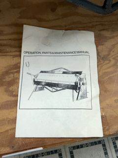 Manual Sheet Metal Brake - Image 7