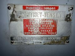 Foot Operated Punch Press - Image 4