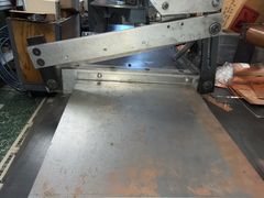Manual Sheet Metal Shear Cutter - Image 4