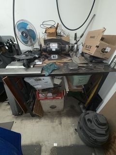 Steel Work Table - Image 2