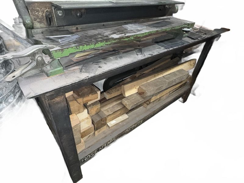 Steel Work Table - Image 1