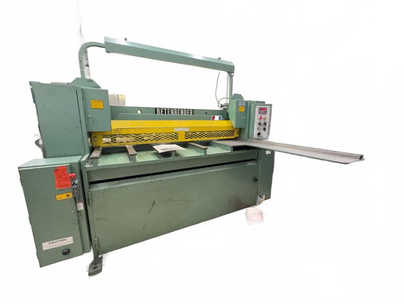 Metal Shear Machine - Image 1