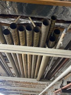 Brass Pipes, Up to 6ft - Image 3