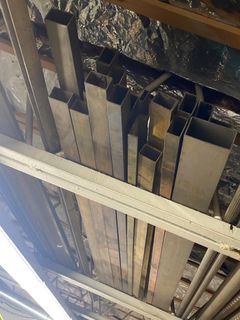 Brass Pipes, Up to 6ft - Image 4
