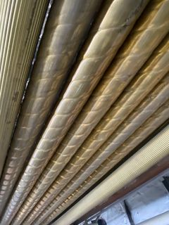 Brass Pipes, Up to 6ft - Image 5
