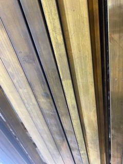 Brass Pipes, Up to 6ft - Image 6