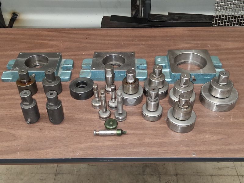 Punch & Die Tooling Package - Image 1