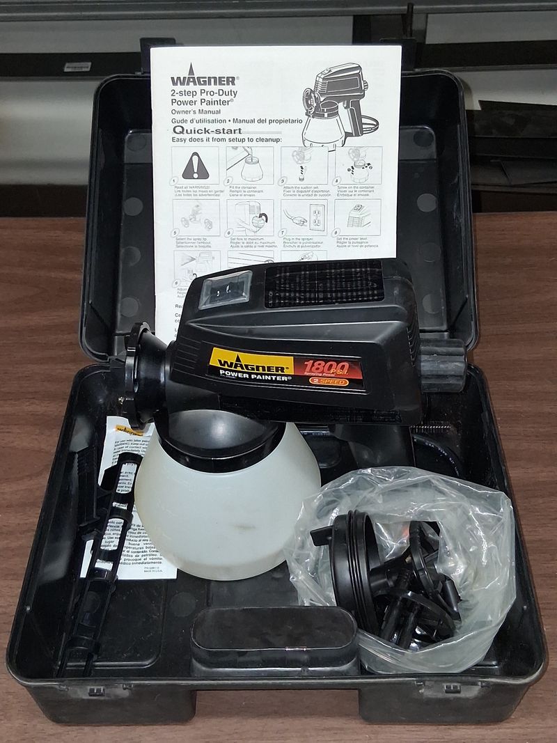 Handheld Electric Paint Sprayer - Image 1