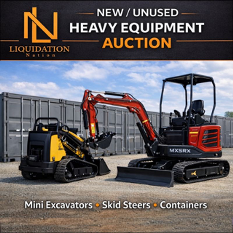 New Heavy Equipment Auction Located In Virginia Beach, VA banner