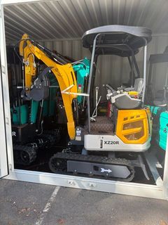 Mini Excavator XZ20R - Image 4