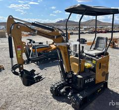 Mini Excavator H13R - Image 1