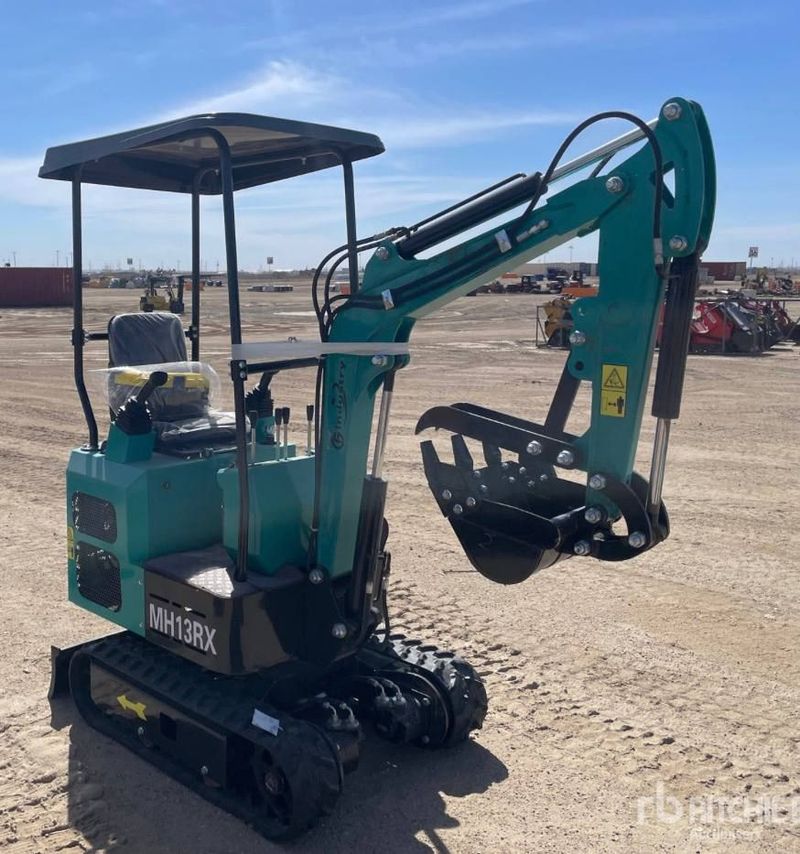 Mini Excavator MH13RX - Image 1
