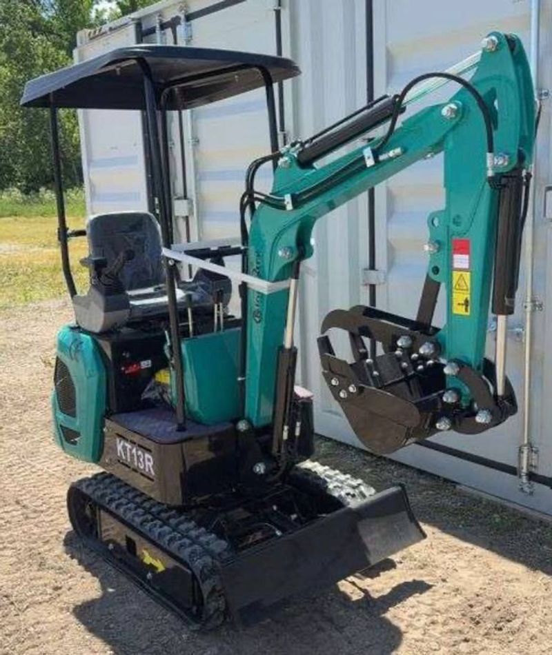 Mini Excavator KT13R - Image 1