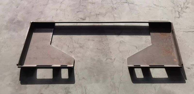 ECOTRIC 3/8" Thick Quick Tach Cut Out Mount Plate - Image 1