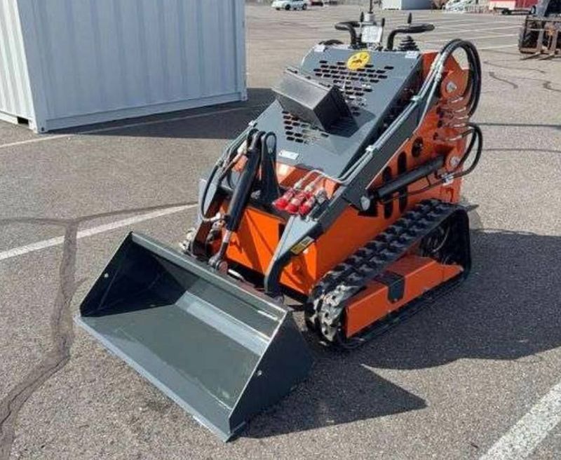 Mini Skid Steer Loader Green - Image 1