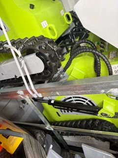 Mini Skid Steer Loader Green - Image 4