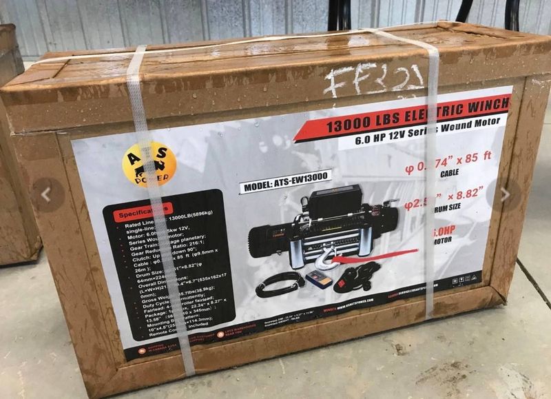 Electric winch - Image 1