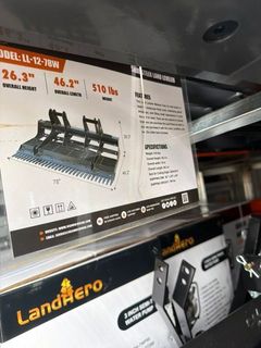 Skid Steer Land Leveler - Image 4