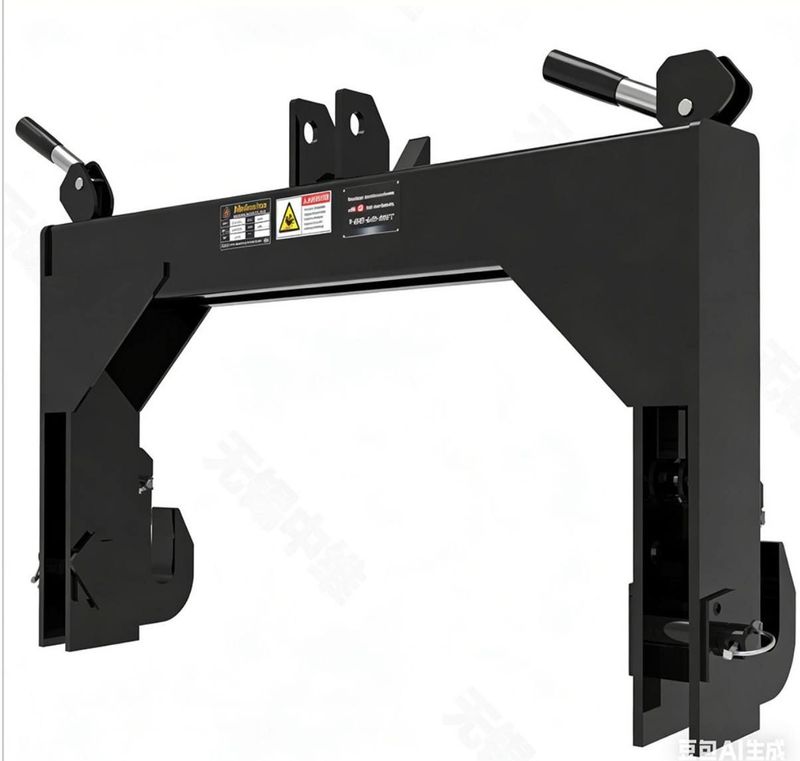 Class 2 Tractors Quick Hitch - Image 1