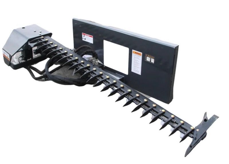 Skid Steer Sickle Bar Mower - Image 1