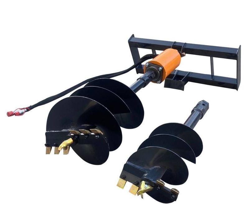 Auger Drive & Bit - Image 1