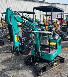 Mini Excavator KV16R - Image 1
