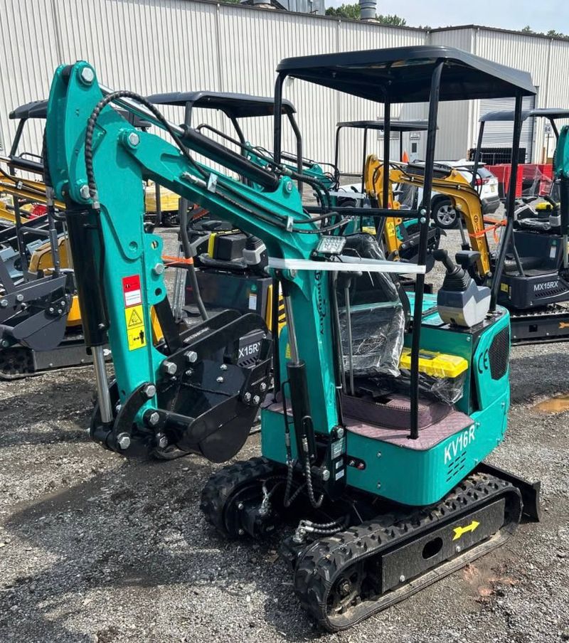 Mini Excavator KV16R - Image 1