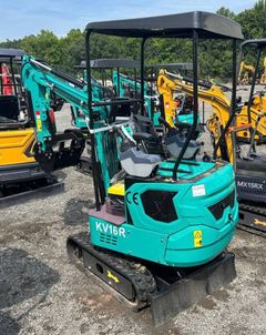 Mini Excavator KV16R - Image 2