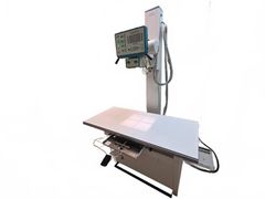 SEDECAL X-Ray Table With Console and Tube Stand - Image 2