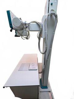 SEDECAL X-Ray Table With Console and Tube Stand - Image 3