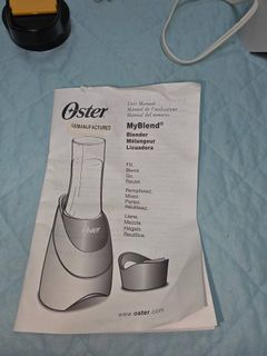 Oster Blender with Accessories Lot - Image 7