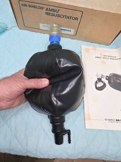 Air-Shields Ambu Resuscitator with Accessories - Image 2