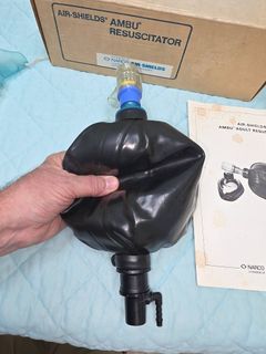 Air-Shields Ambu Resuscitator with Accessories - Image 3