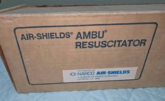Air-Shields Ambu Resuscitator with Accessories - Image 8