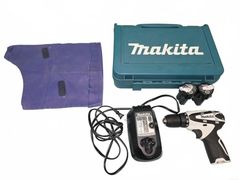 Makita Cordless 12V Drill Kit with Charger and Case - Image 1