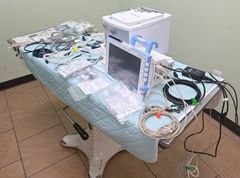 BM7 Vet Pro Veterinary Monitor with Accessories - Image 1