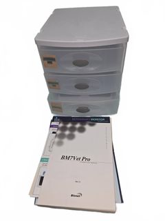 BM7 Vet Pro Veterinary Monitor with Accessories - Image 15