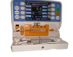 IV infusion pump with adjustable pole - Image 17