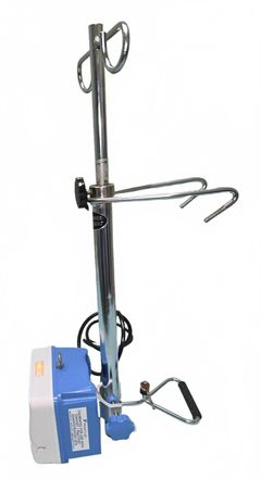 IV infusion pump with adjustable pole - Image 3