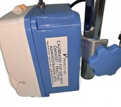 IV infusion pump with adjustable pole - Image 21