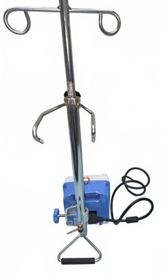 IV infusion pump with adjustable pole - Image 4