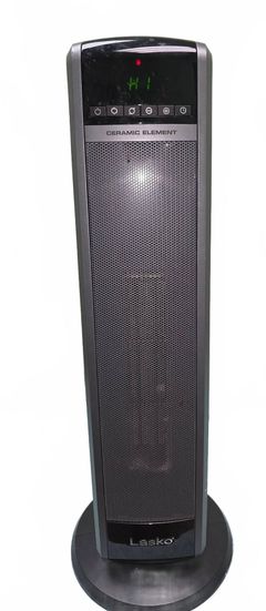 Lasko Ceramic Element Tower Movable Heater - Image 1
