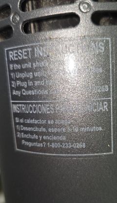 Lasko Ceramic Element Tower Movable Heater - Image 4