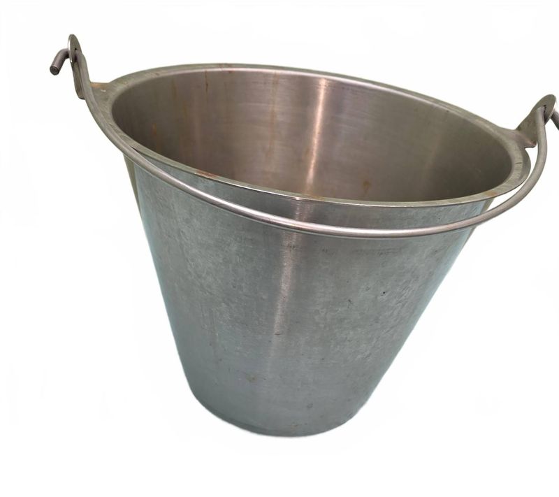 Stainless Steel Bucket - Image 1