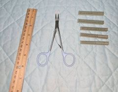 Surgical Instrument Small Hemoclip Appliers with Small Clips - Image 1
